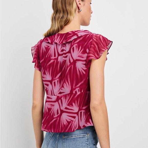 NWT Rails Carmine Tie Dye Top Size Small - Picture 4 of 4